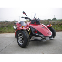 Racing Red Tricycle Motorcycle ATV with 250cc (KD 250MB2)